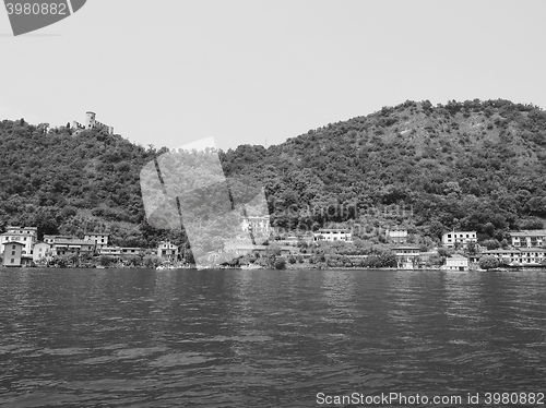 Image of View of Lake Iseo