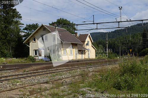 Image of Old railway station