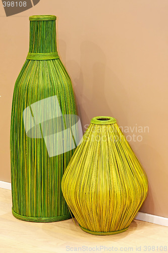 Image of Reed vases