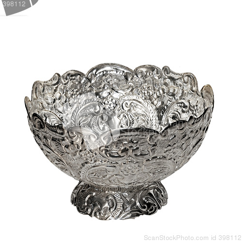 Image of Silver bowl