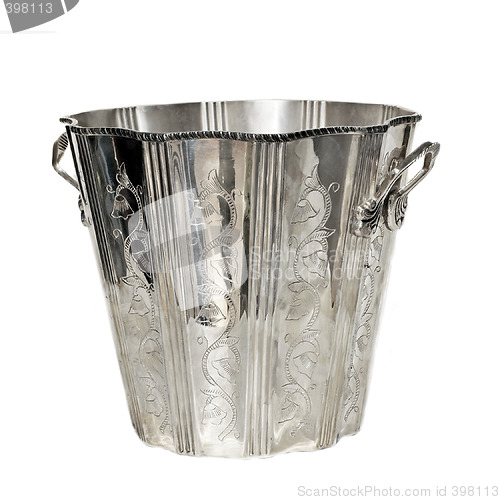 Image of Silver bucket