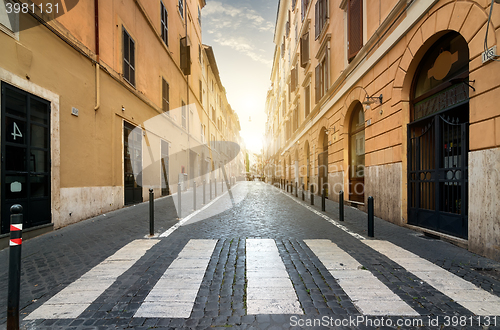 Image of Street  in Rome