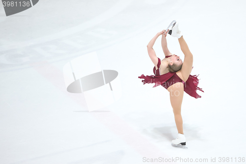 Image of Team USA One solo pirouette