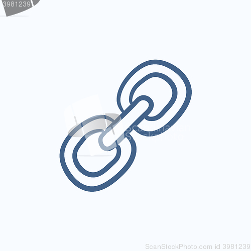Image of Link sketch icon.