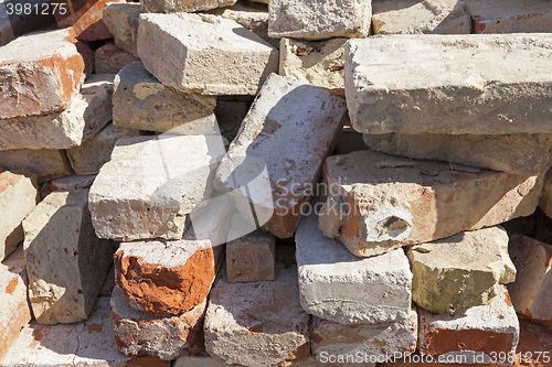 Image of old red bricks  