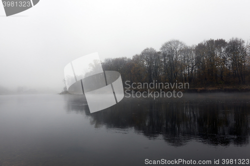 Image of morning on the river  