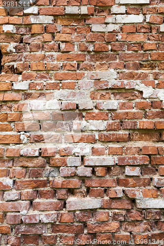 Image of red brick wall 