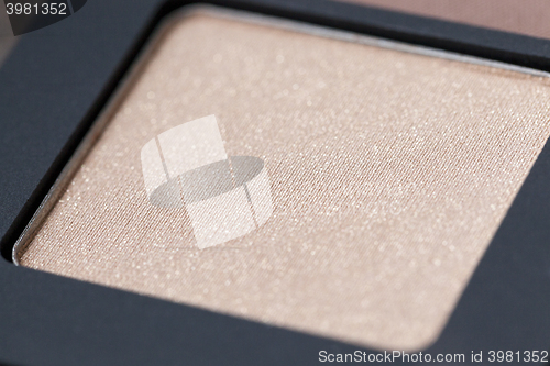 Image of eye shadow, close-up  