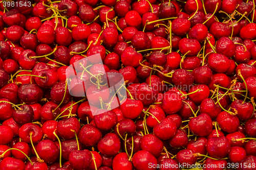 Image of Fresh sweet cherries