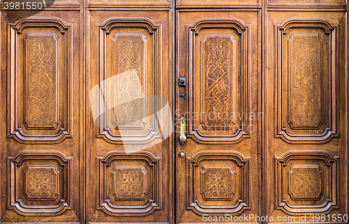 Image of Freemasonry door entrance