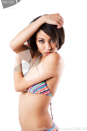 Image of Sexy bikini woman