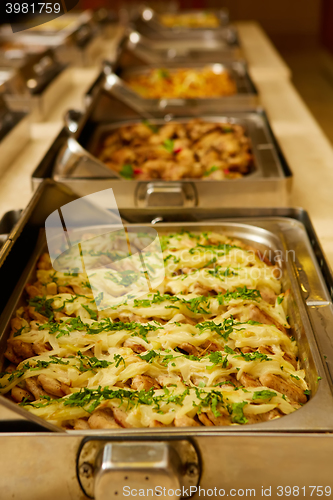 Image of Hotel breakfast board