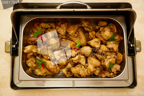 Image of Hotel breakfast board