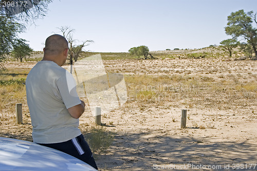 Image of Lone Traveller