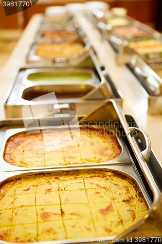 Image of Hotel breakfast board