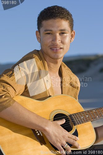 Image of Guitar Player