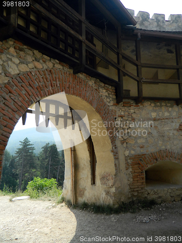 Image of Fortress gate