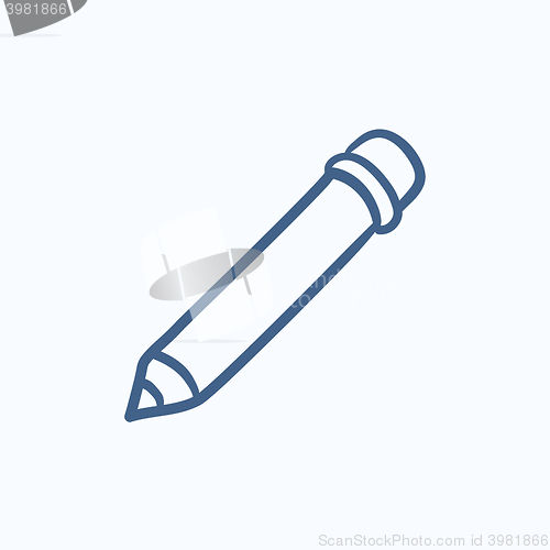 Image of Edit sketch icon.