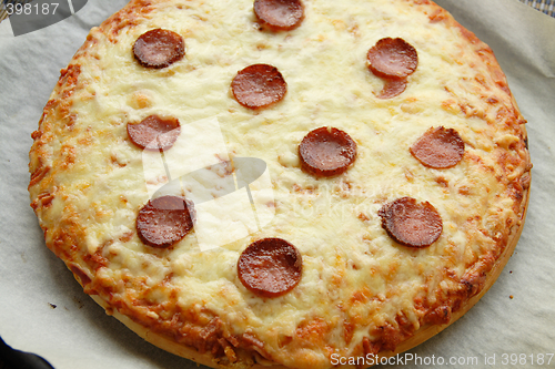 Image of Big pan pizza