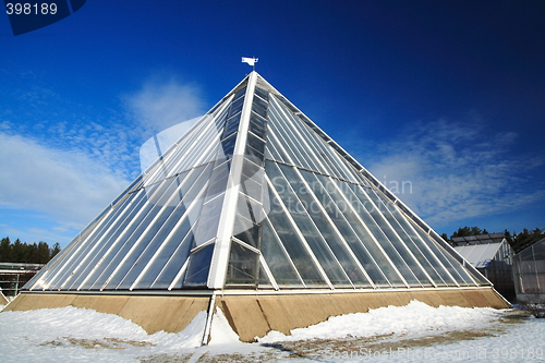 Image of Glass pyramid