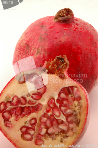 Image of pomegranate four