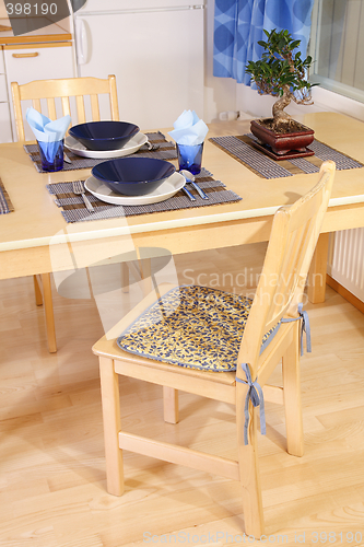 Image of Kitchen interior detail