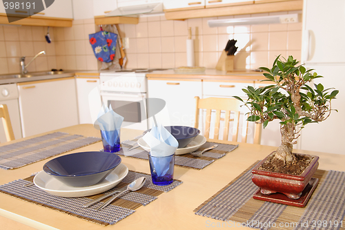 Image of Kitchen interior detail