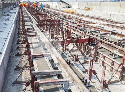 Image of Railway Construction