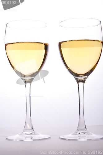 Image of Wine glasses