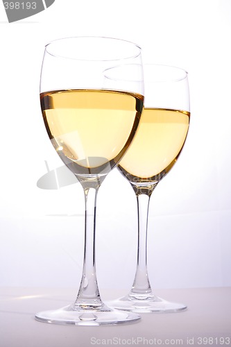 Image of Wine glasses