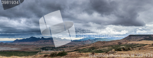 Image of Running storm clouds