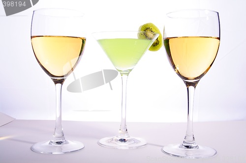 Image of Wine glasses