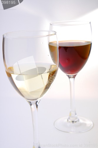 Image of Wine glasses