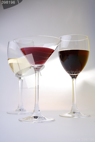 Image of Wine glasses