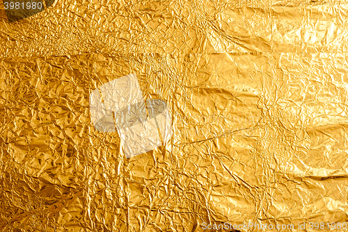 Image of Gold foil figures