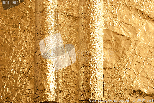 Image of Gold foil figures