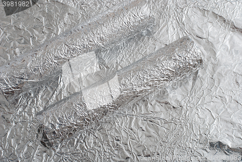 Image of aluminium foil figures