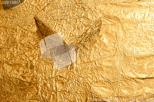Image of Gold foil figures