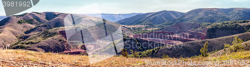 Image of Quarry red marble.