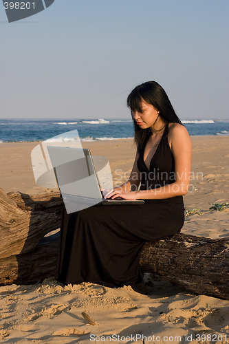 Image of Working Outdoors