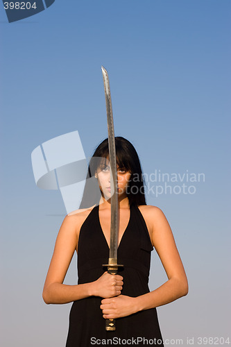 Image of Sword Lady