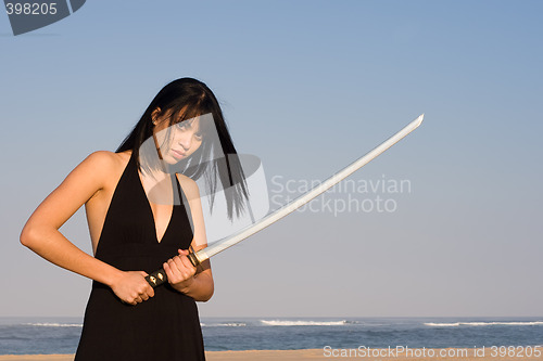 Image of Sword Lady