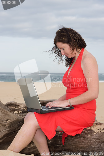 Image of Working Outdoors