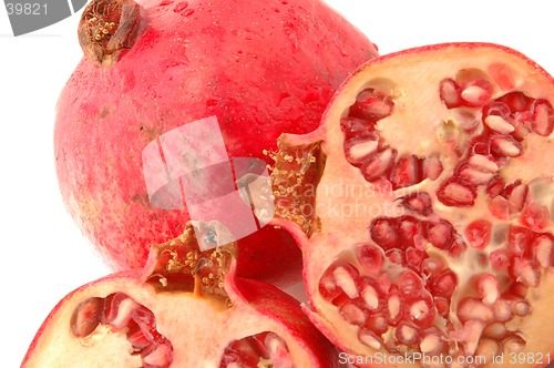 Image of pomegranate three