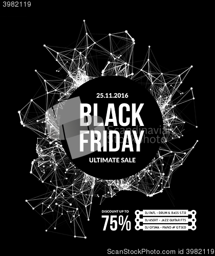 Image of Black friday sale