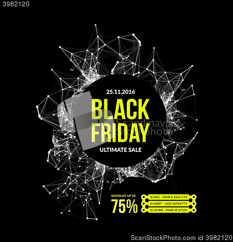 Image of Black friday sale