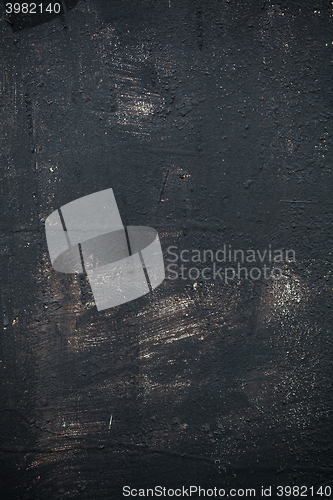 Image of Black distressed background