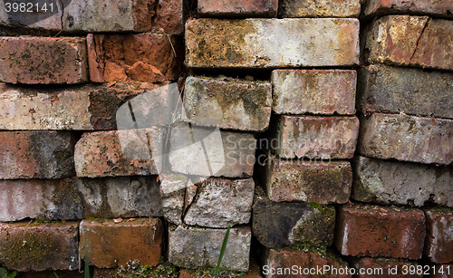 Image of Brick stone stack