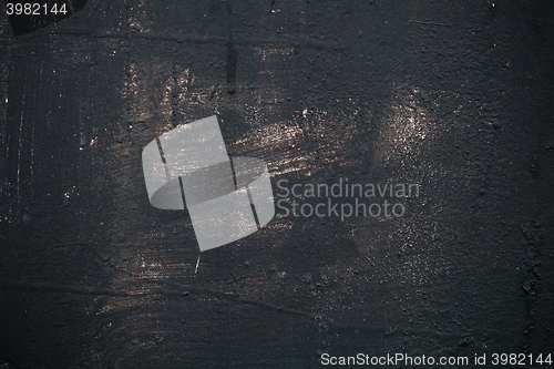 Image of Black distressed background