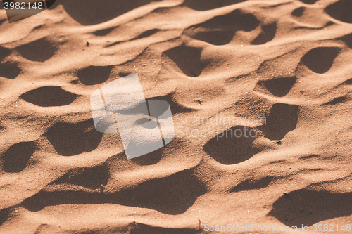 Image of Close up of sand texture